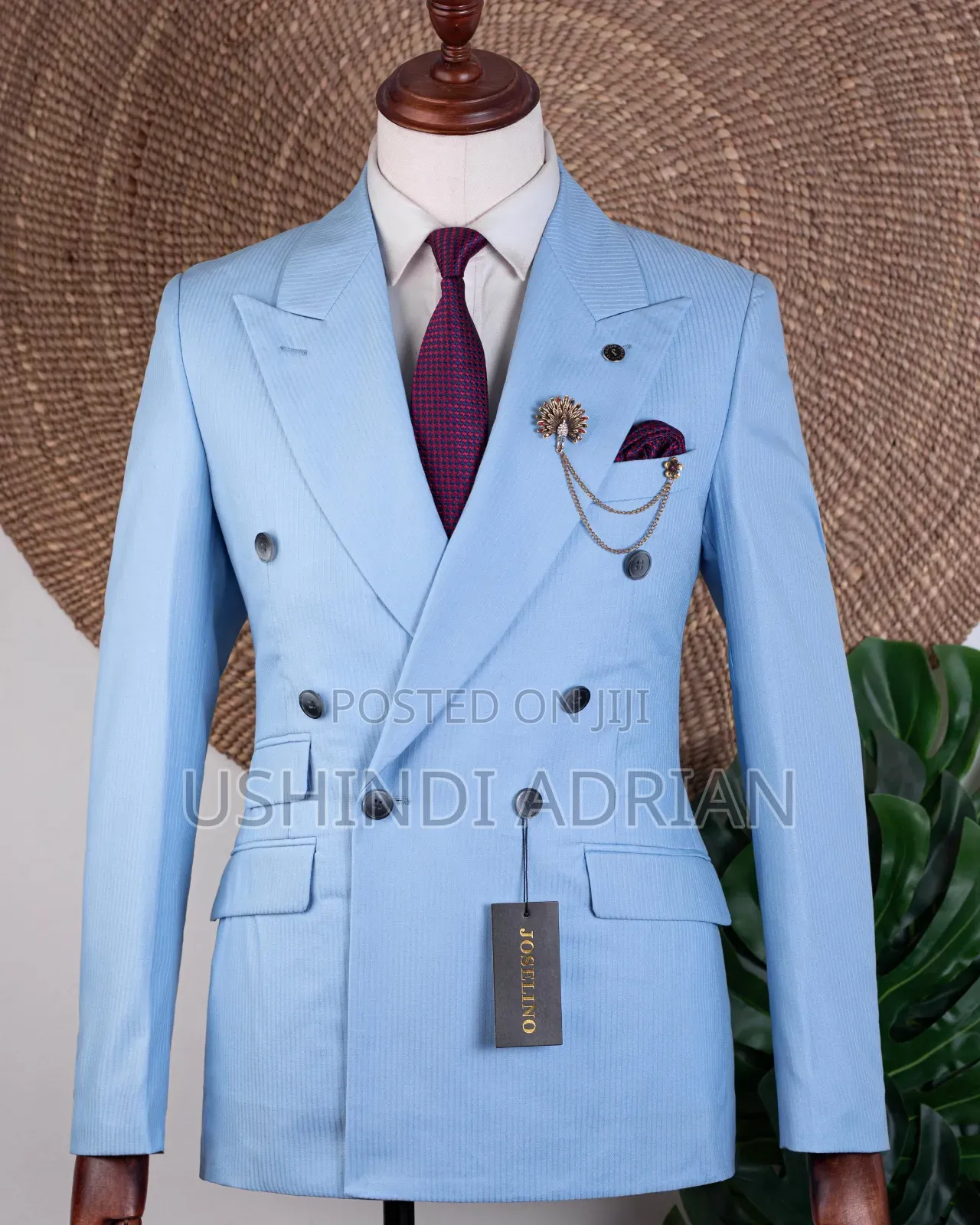 Double Breasted Suits Ya Kipekee Price: 200,000/= TSH