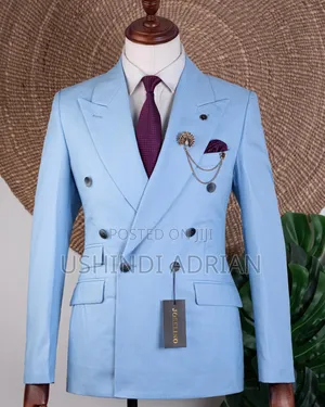Double Breasted Suits Ya Kipekee Price: 200,000/= TSH