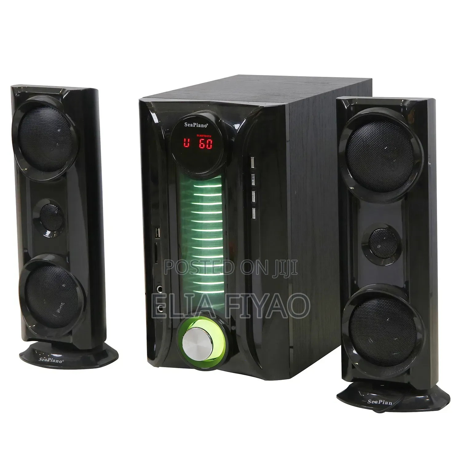 Sea Piano Sp-825 2.1 Bas Sound