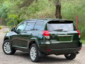 Toyota Vanguard 2010 Green