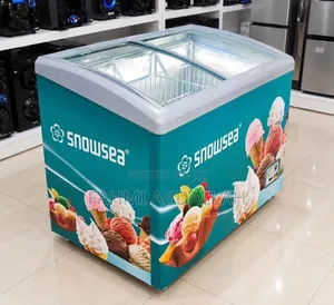 Snowsea Showcase Freezer Sn368gf (300 Liters)