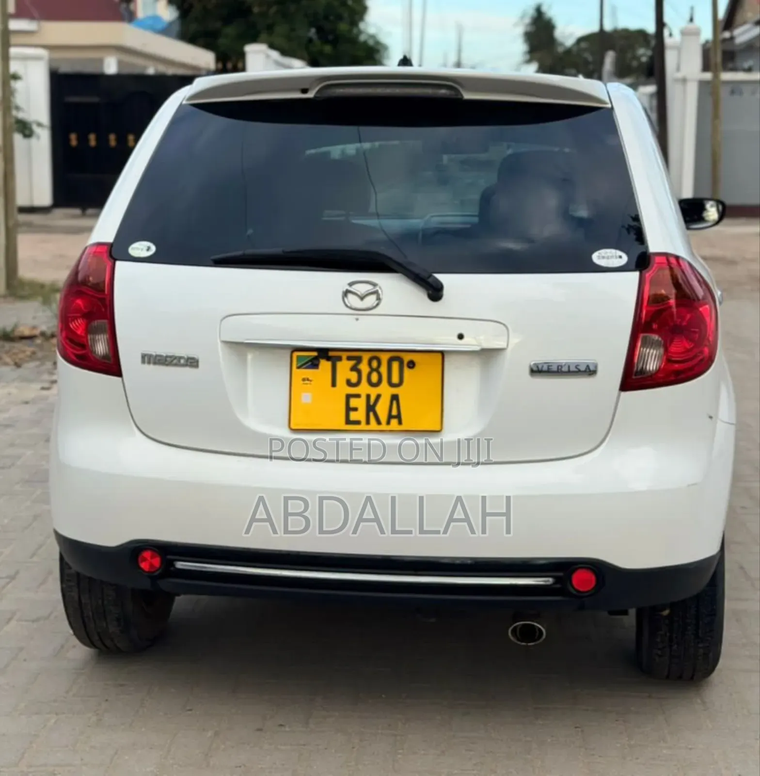 Mazda Verisa 2007 White