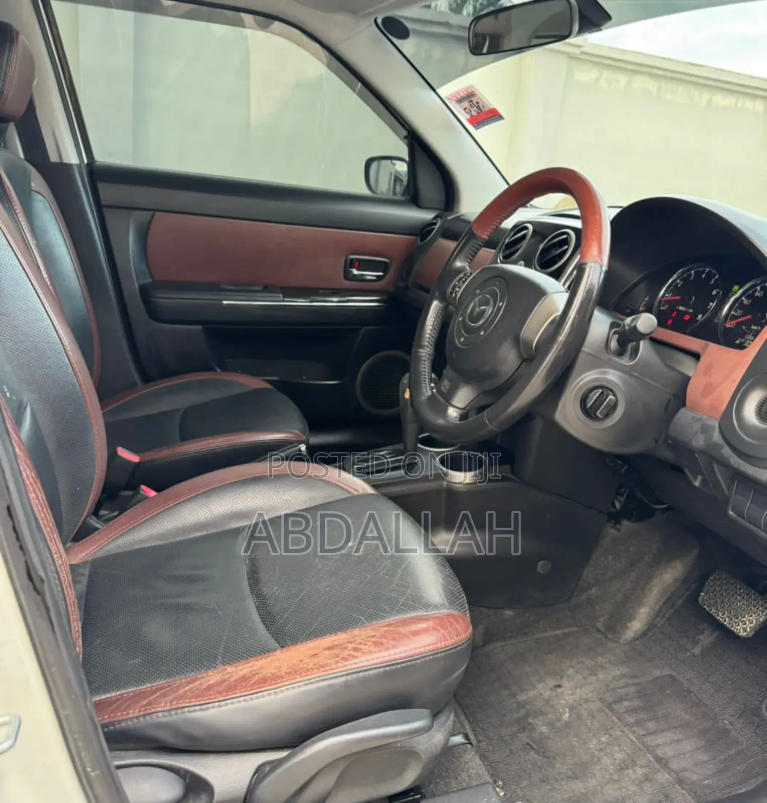 Mazda Verisa 2007 White