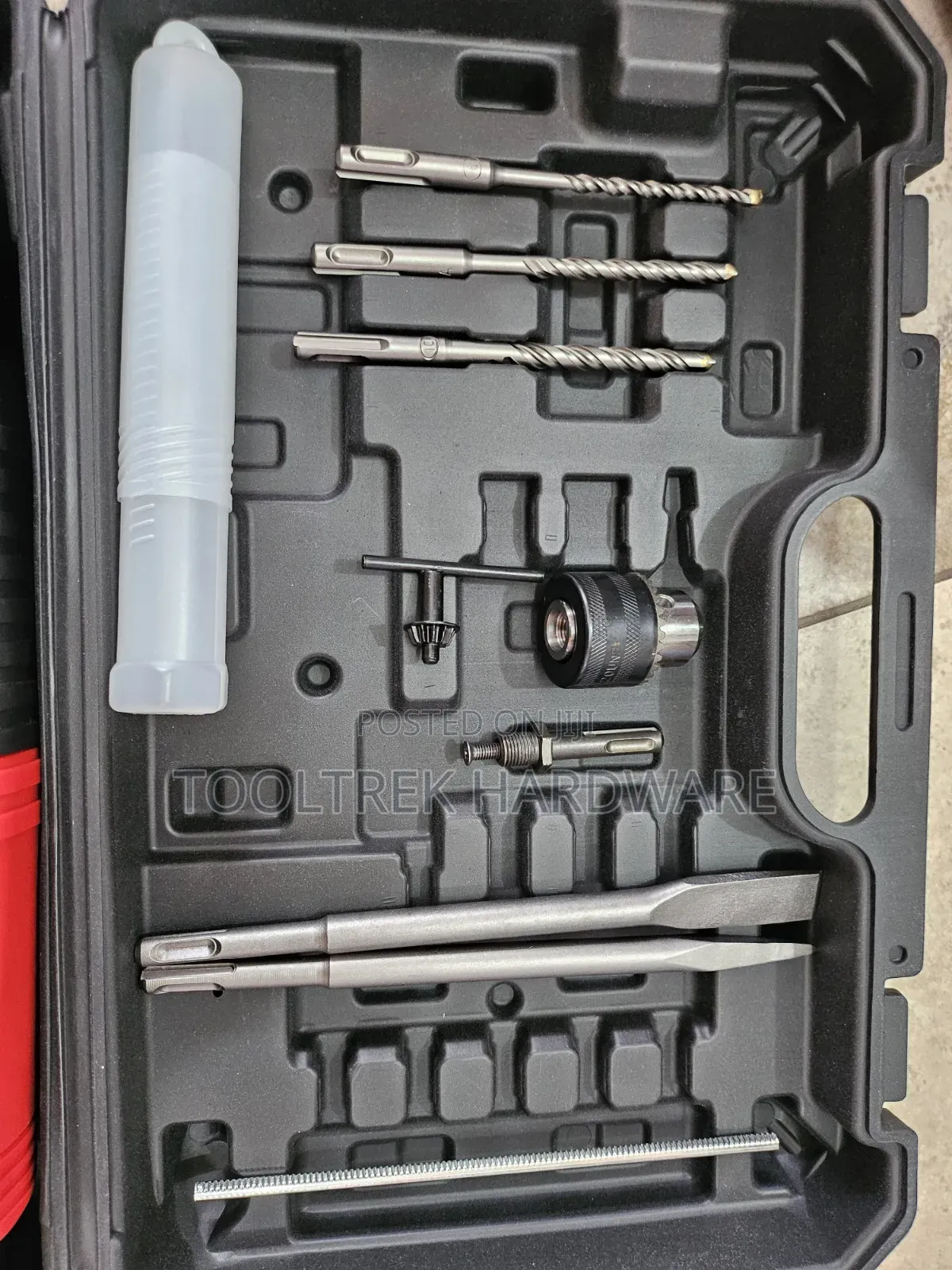 Rotary Hammer 1250w With Extra Chuck