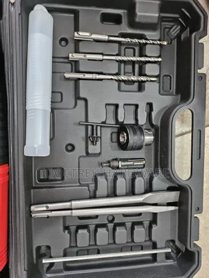 Rotary Hammer 1250w With Extra Chuck