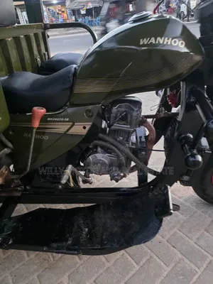 Motorcycle 2021 Green