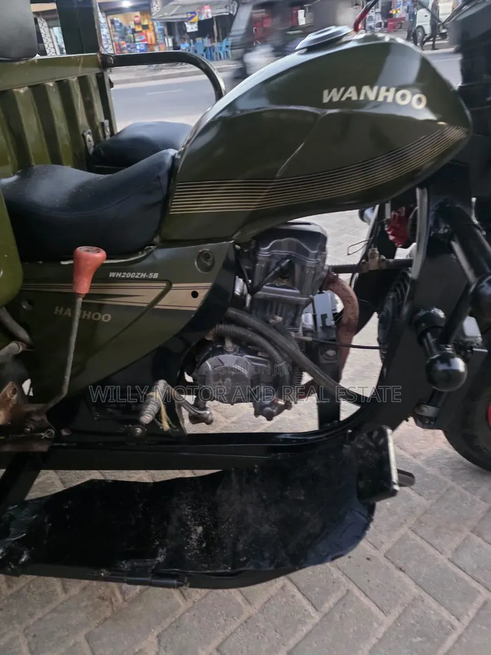 Motorcycle 2021 Green