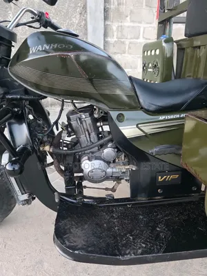 Motorcycle 2021 Green