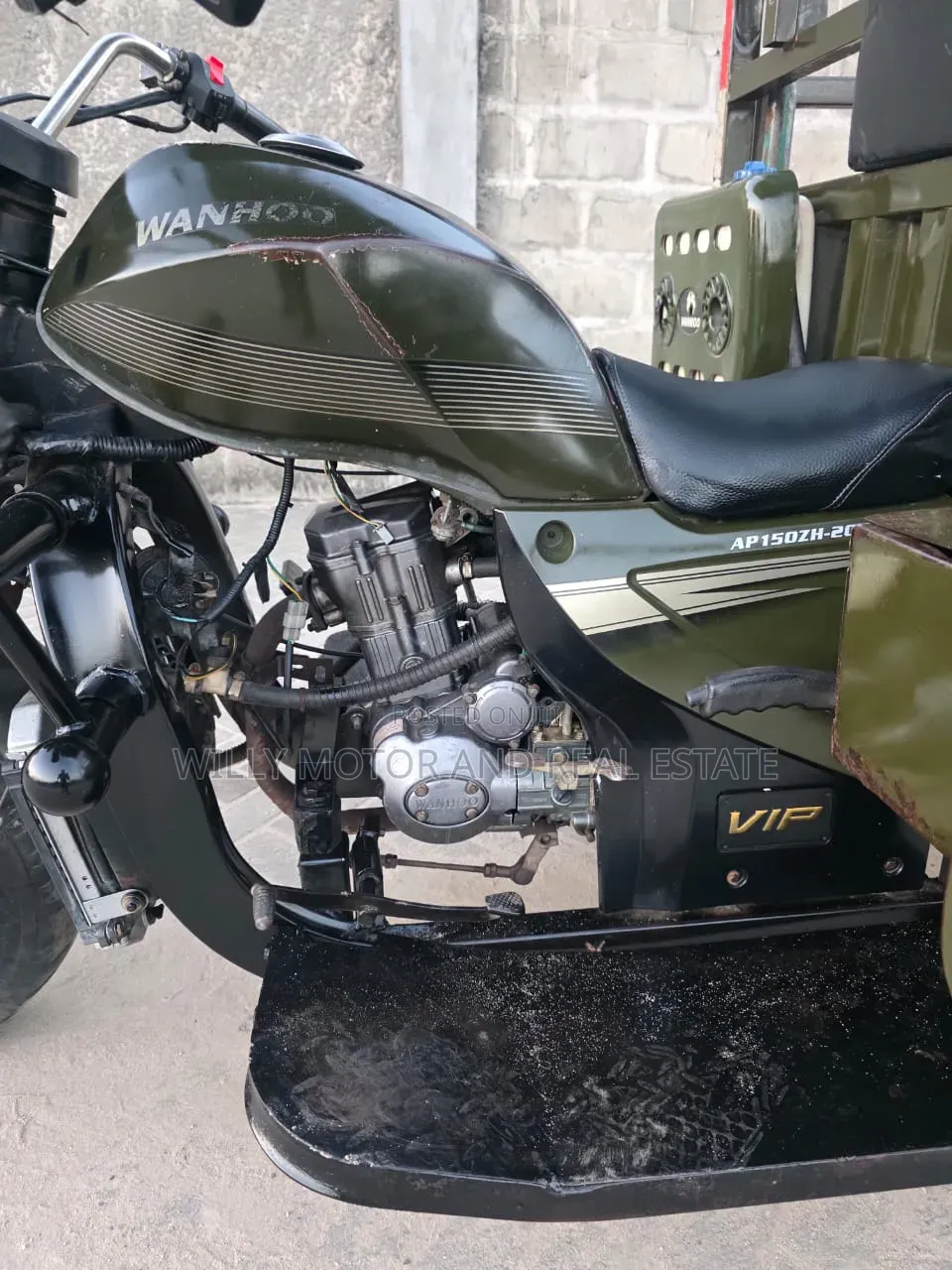 Motorcycle 2021 Green