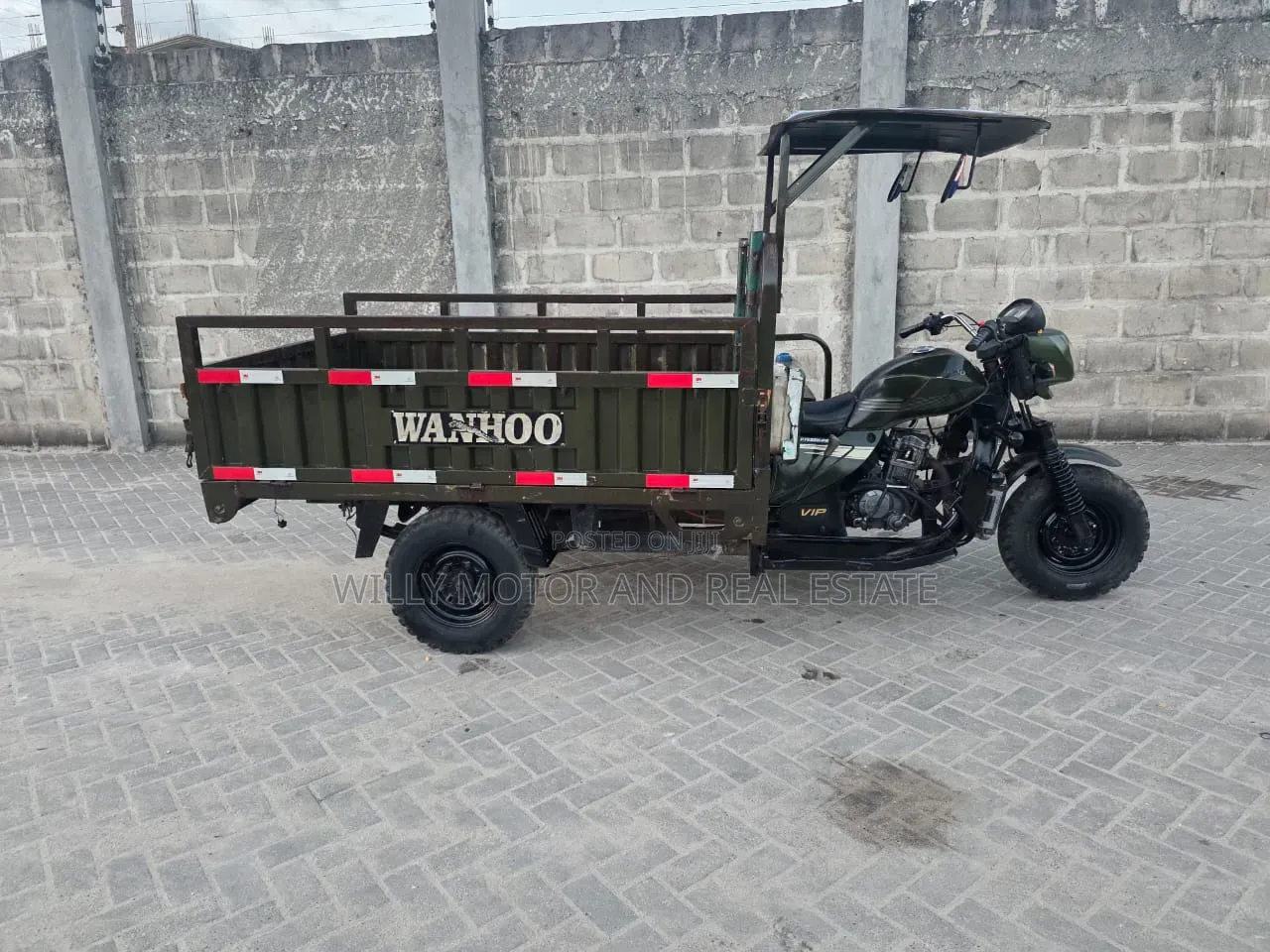 Motorcycle 2021 Green
