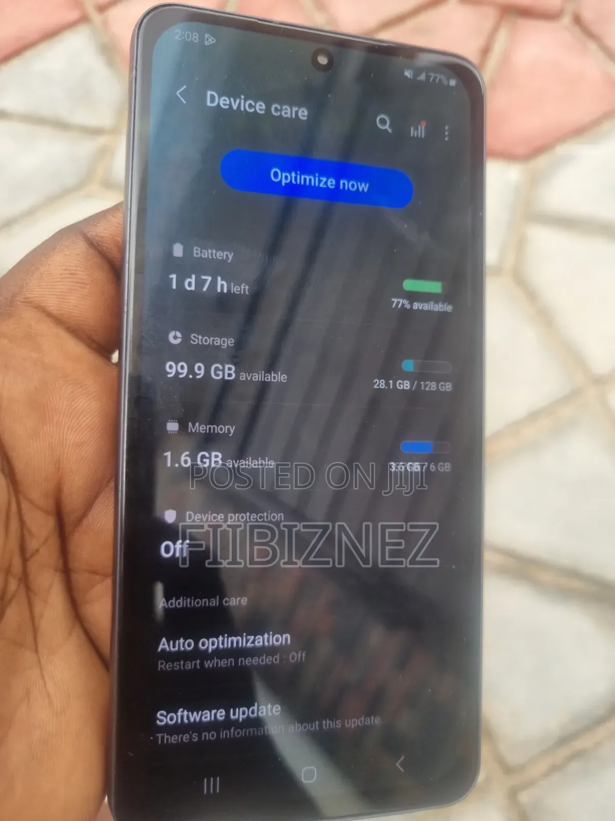 Samsung Galaxy S21 FE 128 GB Black
