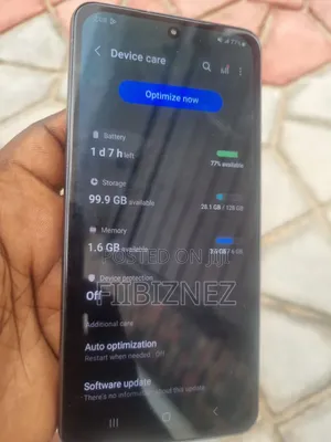 Samsung Galaxy S21 FE 128 GB Black