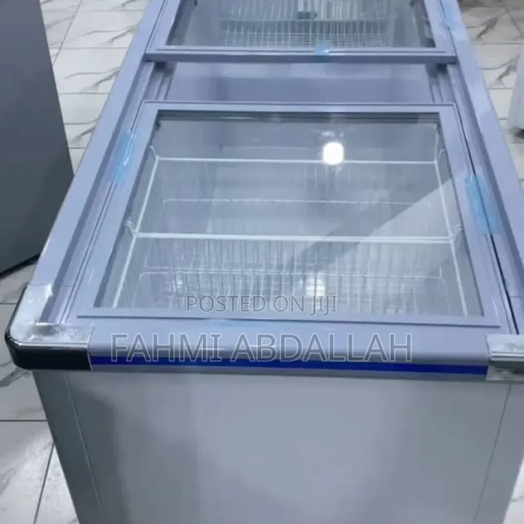 Brand New 600l Snowsea Showcase Freezer