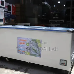 Brand New 600l Snowsea Showcase Freezer