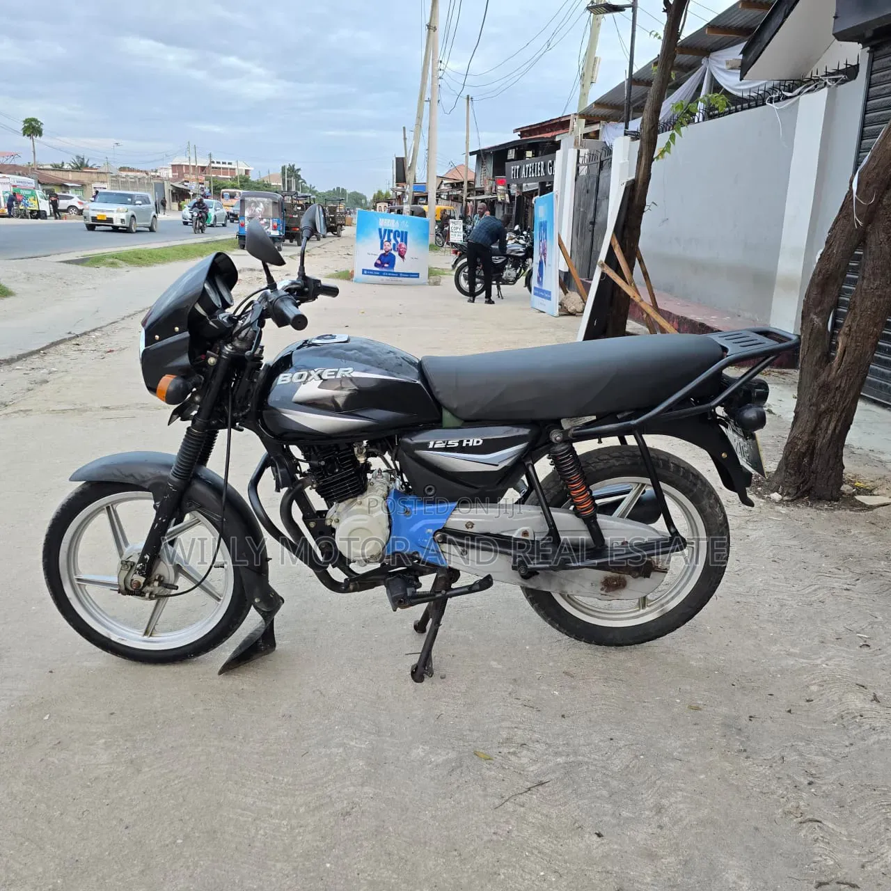 Bajaj Boxer 125 2022 Black
