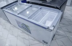 Brand New 600l Snowsea Showcase Freezer