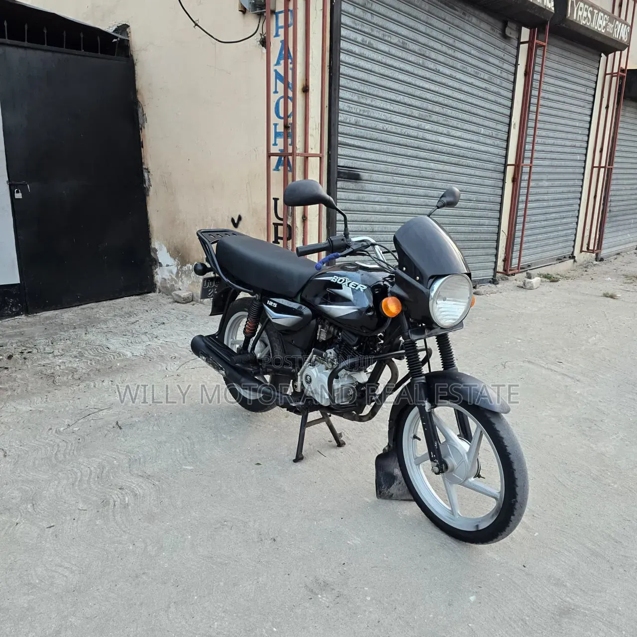 Bajaj Boxer 125 2022 Black