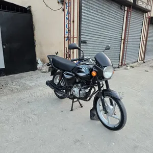 Bajaj Boxer 125 2022 Black