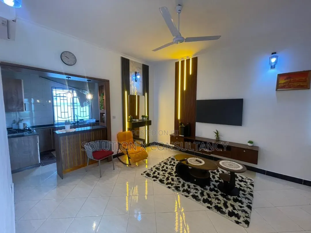 Furnished 2bdrm Apartment in Mbweni for rent