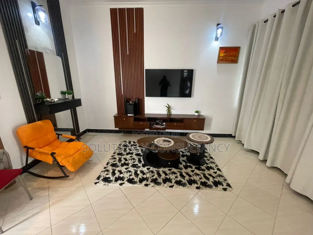 Furnished 2bdrm Apartment in Mbweni for rent