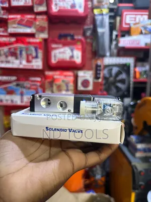 Pneumatic Solenoid Valve 4v210-08-Dc24v