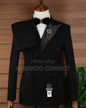 Modern Gentlemen Suit