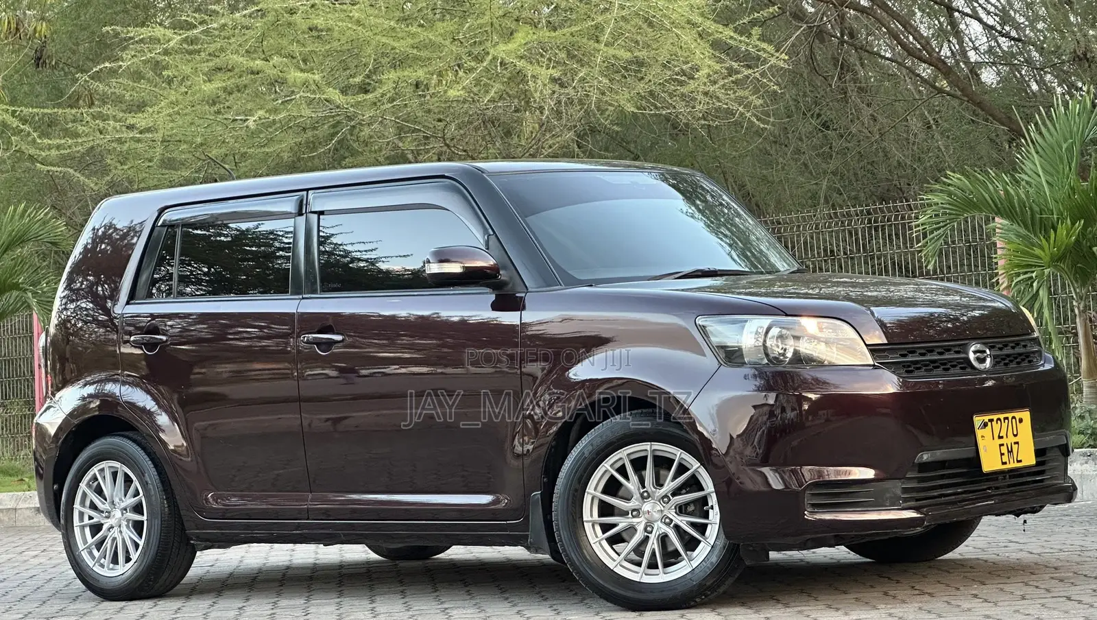 Toyota Corolla Rumion 2010 Brown