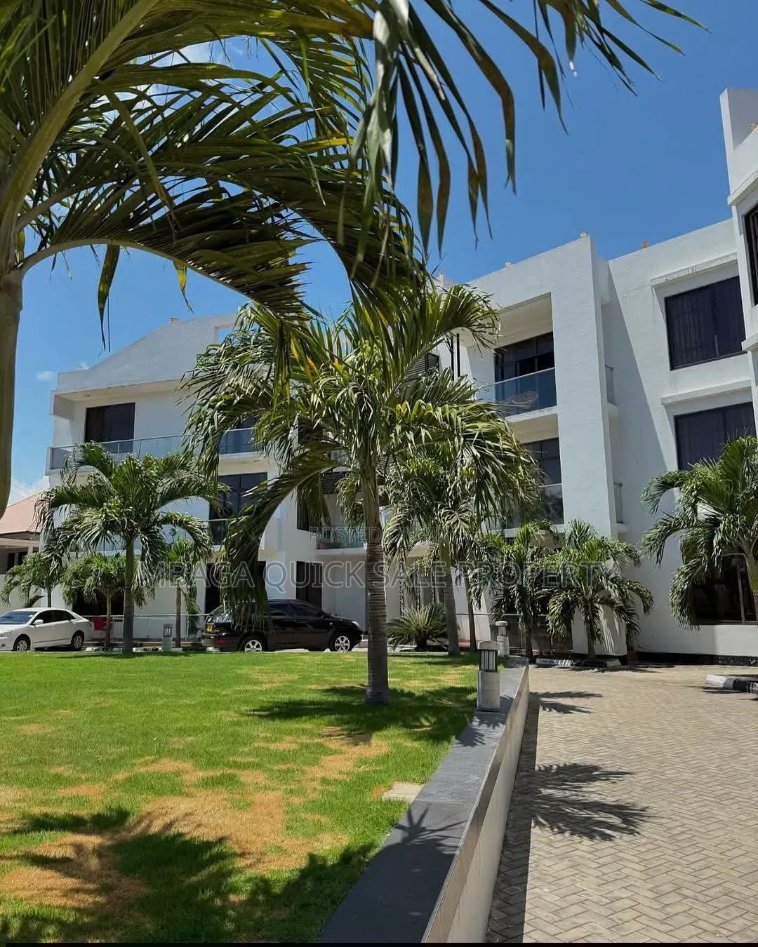 3bdrm Apartment in Mbezi Beach, Kinondoni for rent