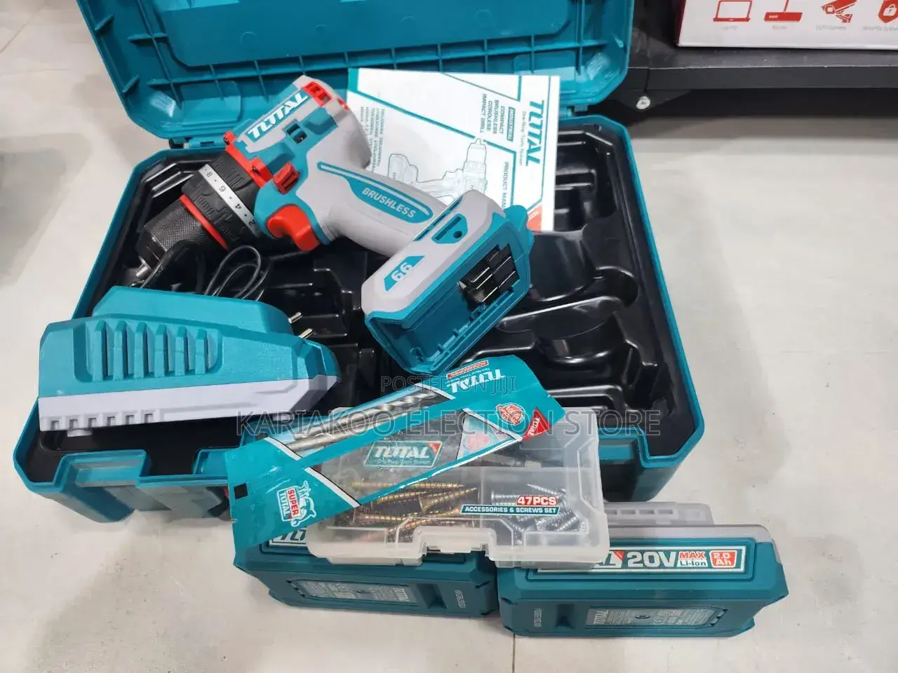 Powerful Brushless Motor
