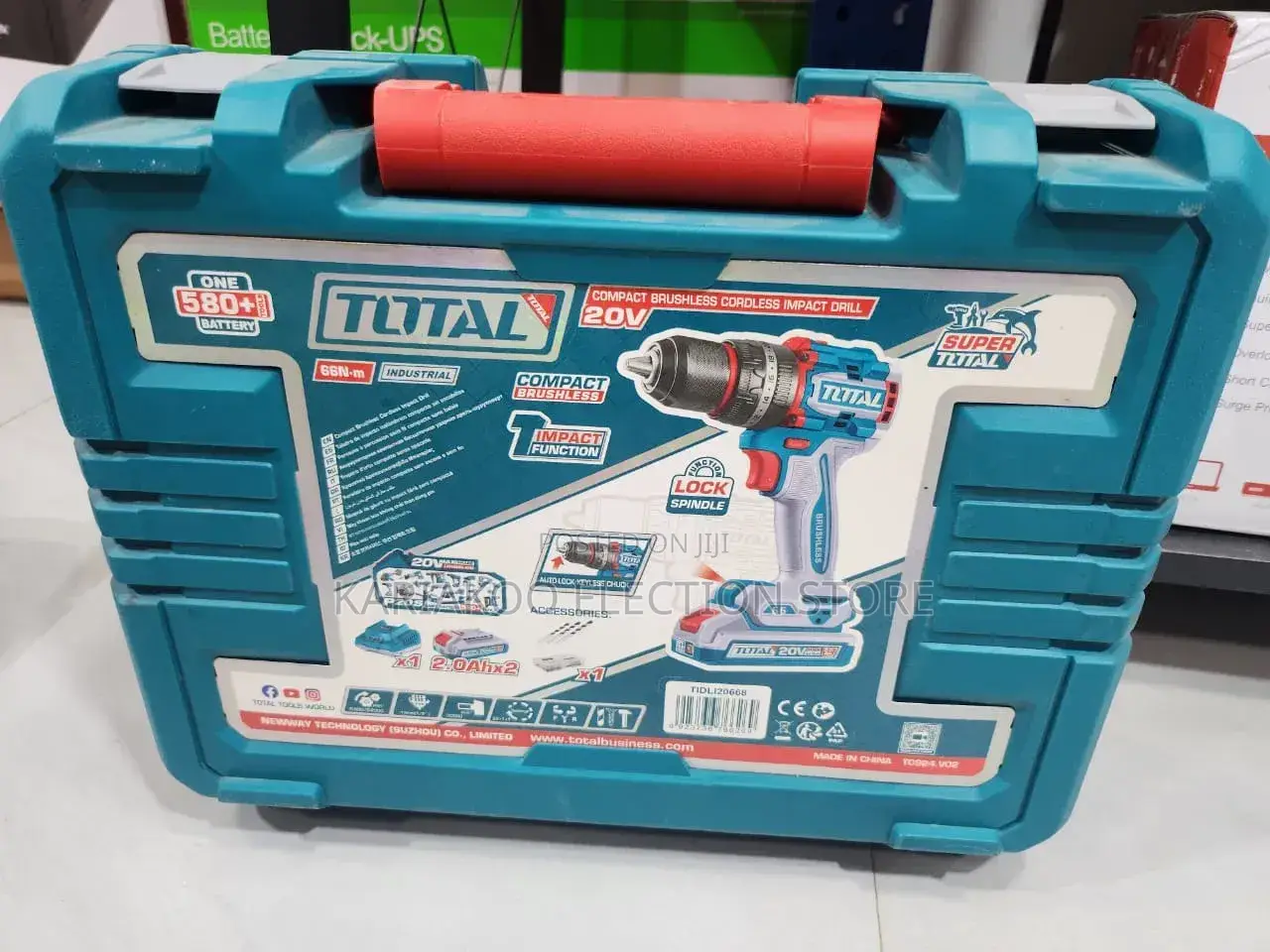 Powerful Brushless Motor