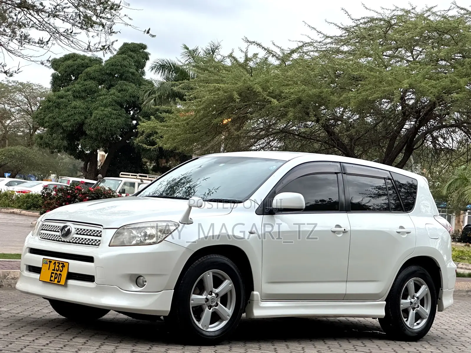 Toyota RAV4 2007 White