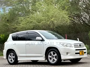 Toyota RAV4 2007 White