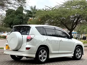 Toyota RAV4 2007 White