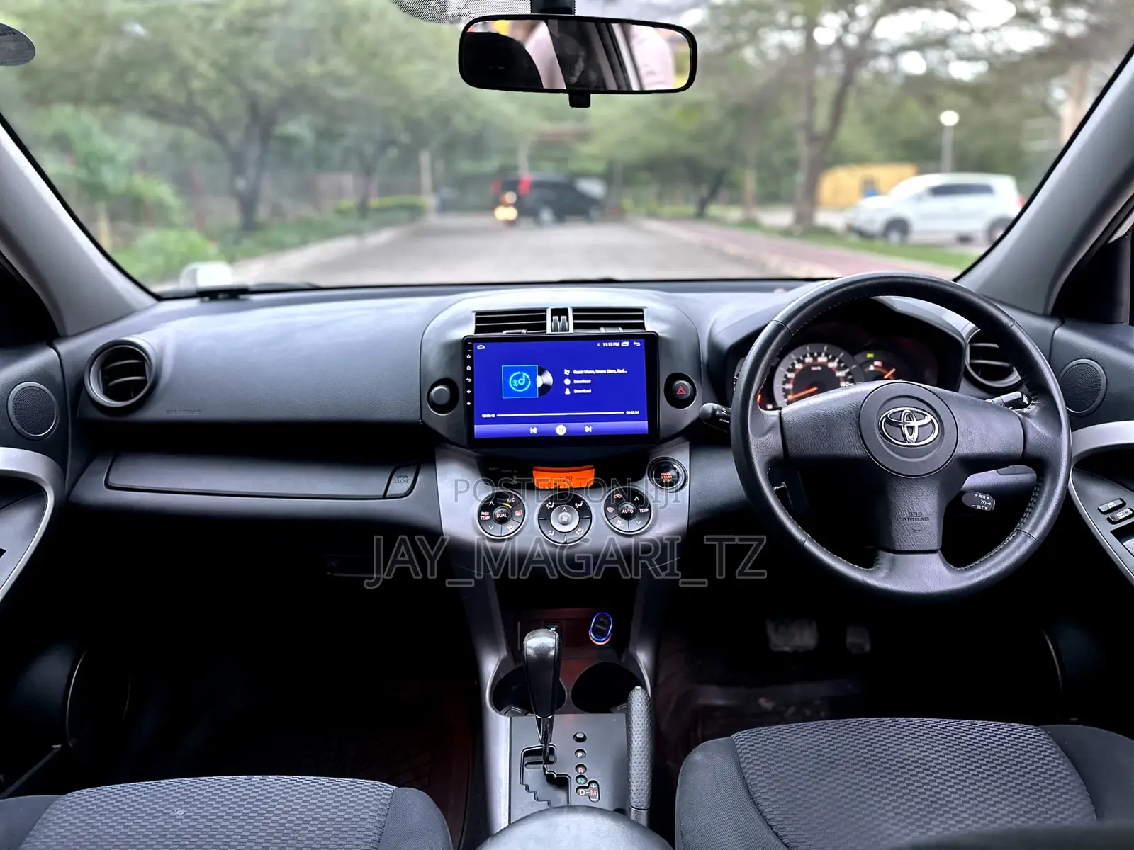 Toyota RAV4 2007 White