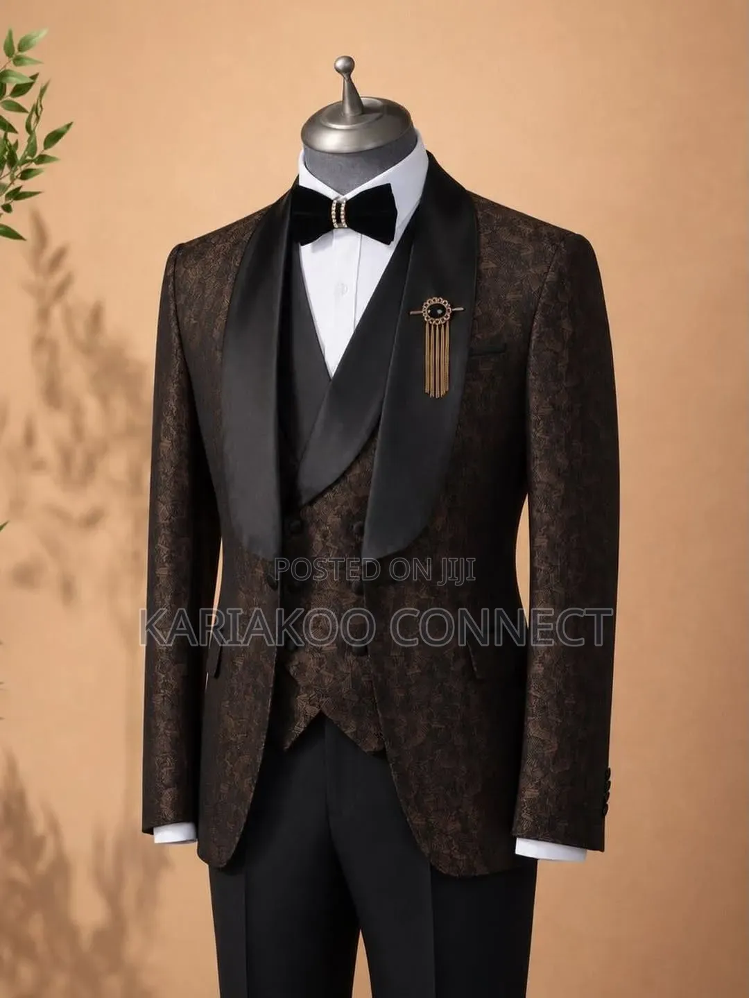 Designer Men's Suits Collection