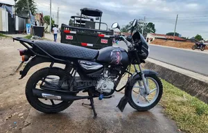 Bajaj Boxer 125 2022 Black