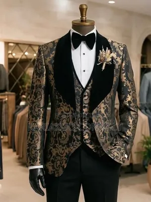 Fashionable Men's Suit