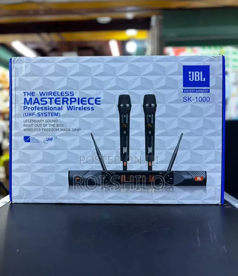 JBL Wireless Mic