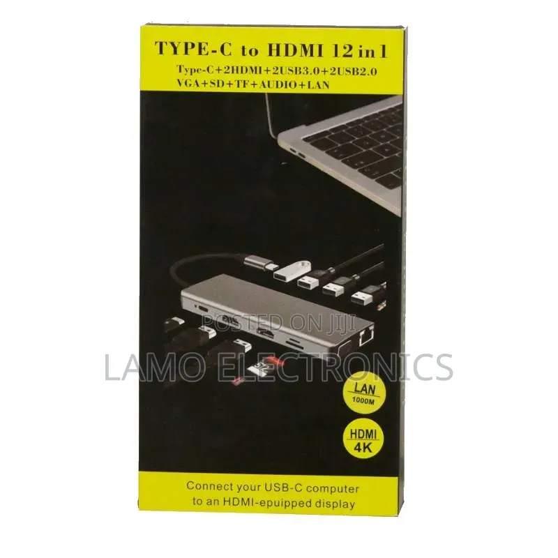 12 in 1 Type-C Adapter