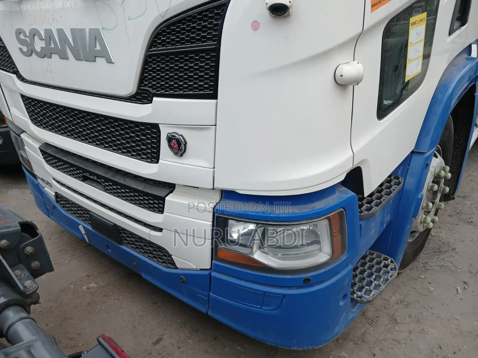 Scania P450 NTG