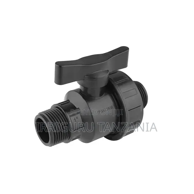 PVC Double Union Ball Valve for Plumbing