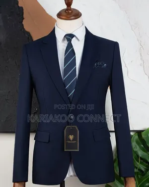 Royal Blue Slim Fit