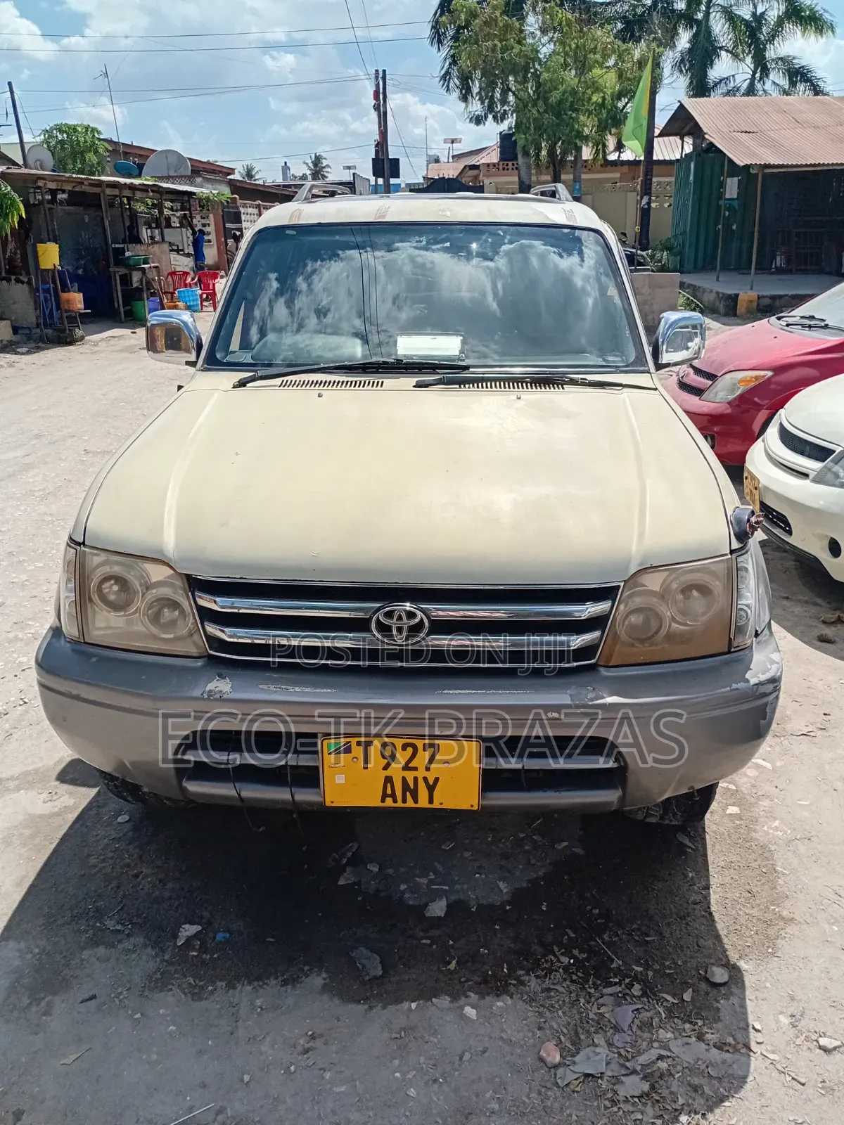 Toyota Land Cruiser Prado 2000 White