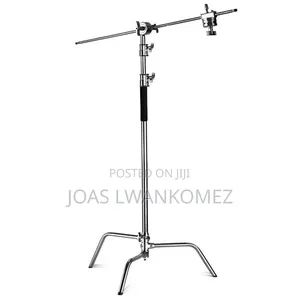 C Stand With Telescopic Boom