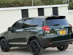 Toyota Vanguard 2010 Green