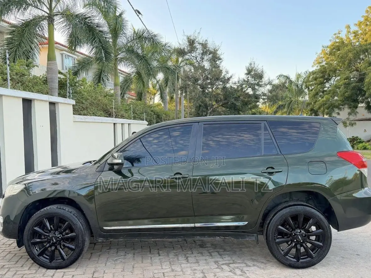 Toyota Vanguard 2010 Green
