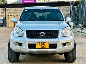 Toyota Land Cruiser 2007 Silver