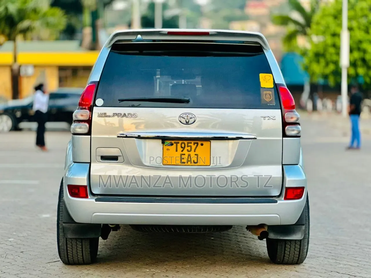 Toyota Land Cruiser 2007 Silver