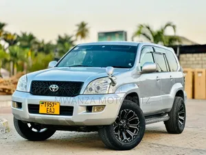 Toyota Land Cruiser 2007 Silver