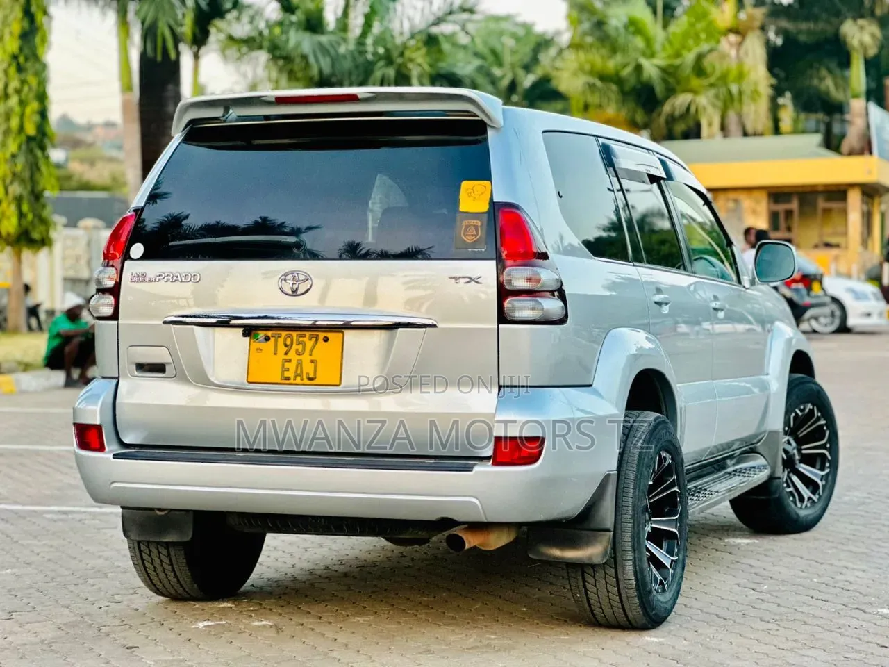 Toyota Land Cruiser 2007 Silver